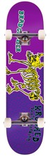 Krooked Cromer Los Perros Muertos Brand New Skateboard Complete 8.18"