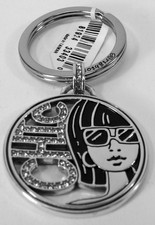 NWT BRIGHTON FASHIONISTA CHIC KEY FOB RING CHAIN  $30  E14550