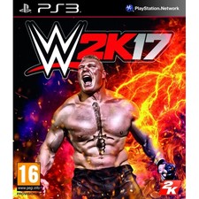 wwe 2k17 לפלייסטיישן 3
