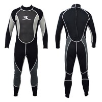 Herren 3mm Neoprenanzug Größe XXL 56-58 Surfanzug Schwimmanzug mit Mesh Skin NEU