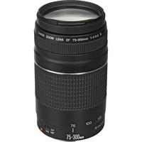 Neu Canon EF 75-300mm f/4-5.6 III Lens