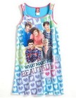 ONE DIRECTION 1D Rainbow Nightgown PAJAMAS size 6/6x NeW Pjs Makes You Beautiful