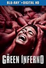 Green Inferno Blu-ray