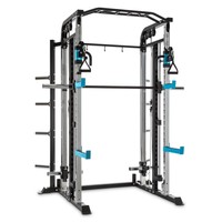 Multi Power Rack Seilzug Gewichtheben Langhantel Krafttraining Home Gym 