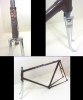 28“ Peugeot 12 Vitesses Rennrad Stahlrahmen 58,5 / 60 cm Guter Zustand 80 s