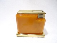 Augusta "Aufheber" Gastischfeuerzeug gasdicht und funktionsfähig - Rarität -