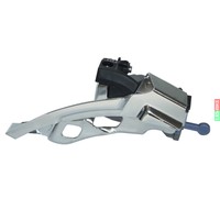 Shimano Umwerfer Deore LX Top-Swing FD-T 670,Dual Pull,31,8mm,66-69°,44/48Z.