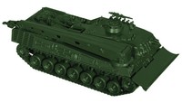 05133 Roco Minitank  H0 Bausatz Leopard Bergepanzer BW