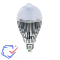 LED Glühbirne Birne mit Bewegungssensor Bewegungsmelder Licht  E27 Warmweiß 12W 