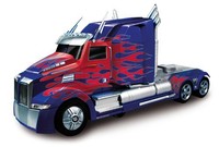 Nikko RC Autobot Optimus Prime Transformers 4 Truck mit Licht und Sound NEU