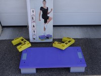 FINALE-Sport Aerobic Fitness Stepper (ehem. uvP € 76,00)