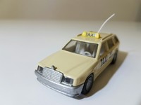 Siku 1064 1310 Mercedes Benz 300 TE Taxi Ruf B7 Dachschild Modellauto Bj.91 - 95