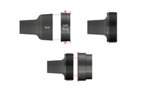 SI TECH Quick Glove Cuff System, Anzugseite zum einkleben mit Silikonmanschetten