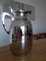 NEU alfi Isolierkanne Thermoskanne Juwel 1,0l, verchromt NEU Kaffeekanne