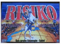 Risiko - Das grosse Strategiespiel" Top Rariät. Neu in Folie.