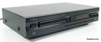 Yamaha CDX-596 CD-Player, CD-Text, CD-RW, FB + Zubehör, 12 Mon. Garantie*