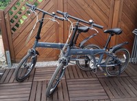 2 Klappräder 20 Zoll 6-Gang Shimano