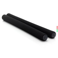 XLC Foam Grips GR-F01 400mm 1Paar Griffe f. Multifunktionslenker Fahrrad schwarz