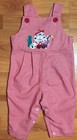 Fast Friends Boutique Boys Sz. 12 Months Dog As Fireman Longall EUC!!