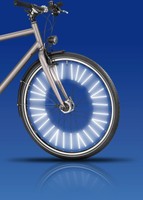 Speichenreflektoren, 72 Stk. für 1 Fahrrad , 3M™-Scotchlite™-Reflexmaterial