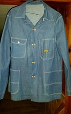Vintage Sanforized Jean jack size40