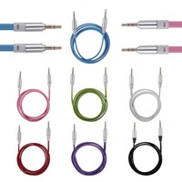 1M Audio Stereo AUX Kabel 3,5mm Klinke Stecker Klinke auf Klinke je nach Auswahl