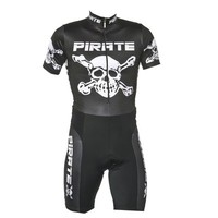 Pirate Zeitfahranzug, Skull, Totenkopf, Pirat, Pirates