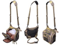 SPRO Chest Pack Camouflage Angeltasche - 006203 02600