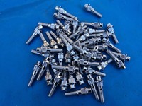 BBS RC 090 Schrauben M7x30 Chrom Felgenschrauben Kreuzspeiche Chromschrauben BMW