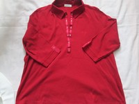 BONITA /POLOSHIRT-Gr.XL,baumwolle,T.Z,erdbeer.