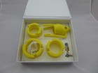 Male Chastity Belt CB Yellow Sexy Dress Up Fetish Free U.K Delivery