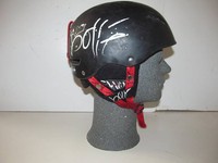 H274 Skihelm gebraucht Bollé Gr. 54-58cm schwarz