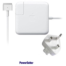 Genuine Original Apple 85W Macbook Pro MagSafe 2 Power Adapter Charger A1424