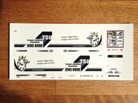 Decal für Scania R SZ " TSU Jens Bode " 1/87 Eigenbau