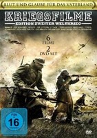 Kriegsfilme Edition - Zweiter Weltkrieg (6 Filme) NEUWARE 2 DVD's
