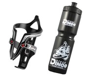 Set Zefal Glasfaser Fahrrad Flaschenhalter Trinkflaschenhalter, Trinkflasche 1 l