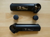 Fahrrad Bar Ends Lenkerhörnchen Aluminium Barends anatomische Kappe super leicht