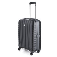 Trolley Cabina RONCATO UNO ZIP ZSL Nero Rigido 4 Ruote Ultralight 2 Kg art.5083