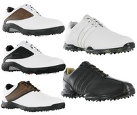 Herren Adidas Golf Leder Schnürbar Stollen Schuhe Collection UK 8,5