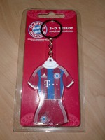 FC Bayern München 3D Schlüsselanhänger Home Trikot 
