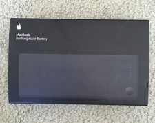 Apple MacBook Rechargeable Battery Black
