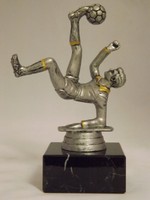  RS-16 Fußball - Figur ca. 15 cm Trophäe, Torschütze  Gravur Pokale Pokal