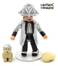 Back to the Future Minimates Return to Hill Valley 1955 Inventor Doc Brown