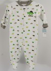 Carters Pajamas Dinosaurs Mommys Big Guy 6 months Footed One Piece New