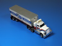 Faller AMS Peterbilt Truck mit Anhänger LKW gebraucht AFX