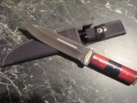 Bowie Messer,Outdoor,Jagdmesser,Angeln,Rambo,Gürtelmesser,Einhandmesser,Messer