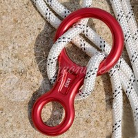 1/2/3 Abseilacht Abseilachter 8 Karabiner klettern Sicherungsgerät Klettersteig