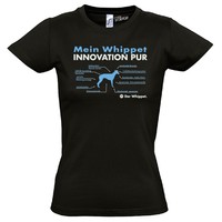 T-Shirt Women INNOVATION WHIPPET Teileliste Hund Hunde Siviwonder bis XXL/42