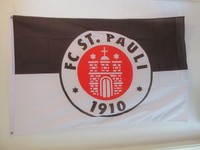 FC ST PAULI FAHNE NEU  ST. PAULI   FAHNE  FLAGGE HISSFAHNE