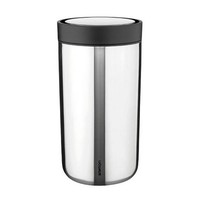 Stelton Thermobecher To Go Click Steel (Mittel)